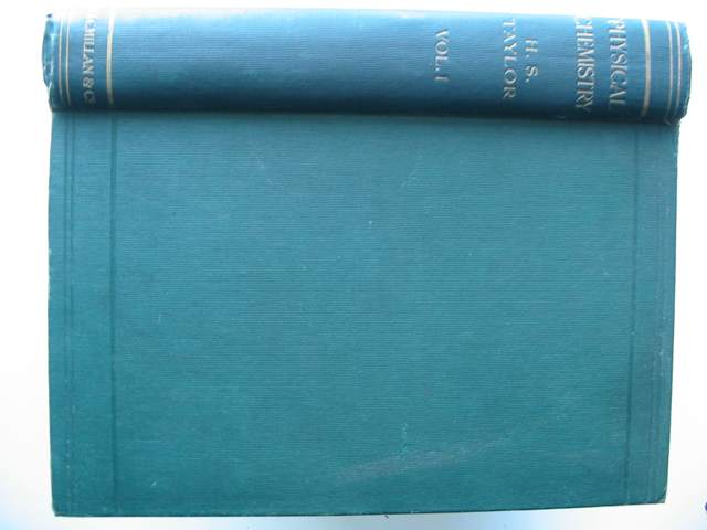 Photo of A TREATISE ON PHYSICAL CHEMISTRY VOLUME ONE written by Taylor, Hugh S. published by Macmillan &amp; Co. Ltd. (STOCK CODE: 818222)  for sale by Stella & Rose's Books