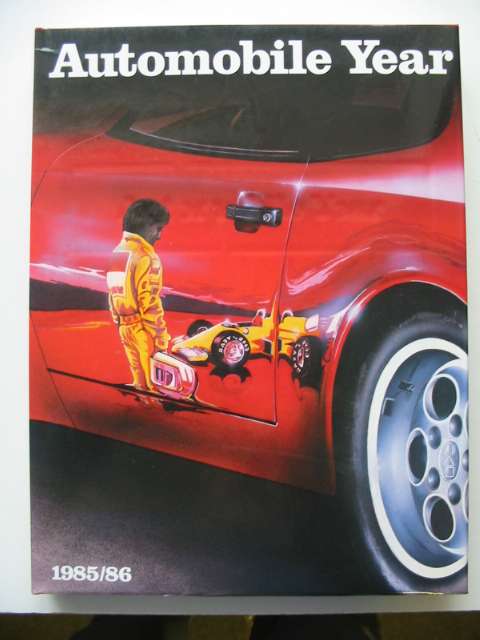 Photo of AUTOMOBILE YEAR No. 33 published by Editions 24 Heures (STOCK CODE: 818748)  for sale by Stella & Rose's Books