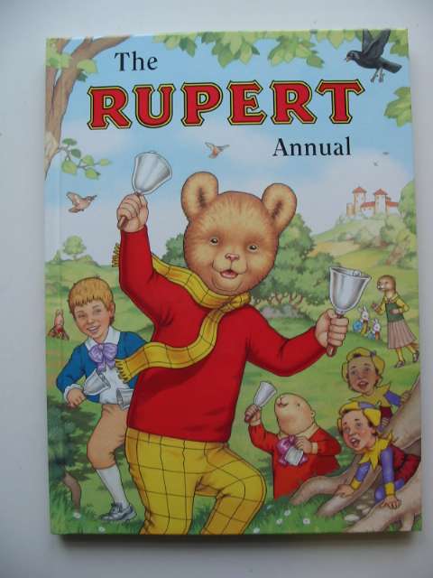 Photo of RUPERT ANNUAL 2003 written by Robinson, Ian illustrated by Harrold, John published by Pedigree Books Limited (STOCK CODE: 818934)  for sale by Stella & Rose's Books