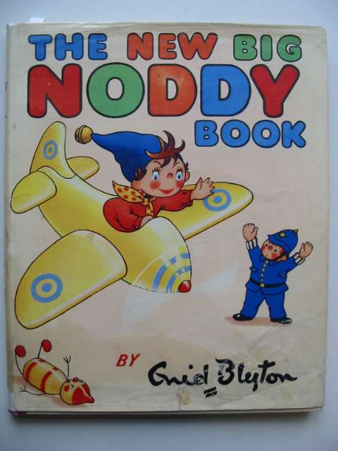 Photo of THE NEW BIG NODDY BOOK written by Blyton, Enid published by Sampson Low, Marston &amp; Co. Ltd., D.V. Publications Ltd. (STOCK CODE: 818955)  for sale by Stella & Rose's Books