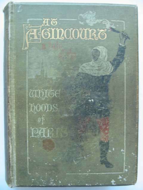 Photo of AT AGINCOURT written by Henty, G.A. illustrated by Paget, Wal published by Blackie & Son Ltd. (STOCK CODE: 818984)  for sale by Stella & Rose's Books