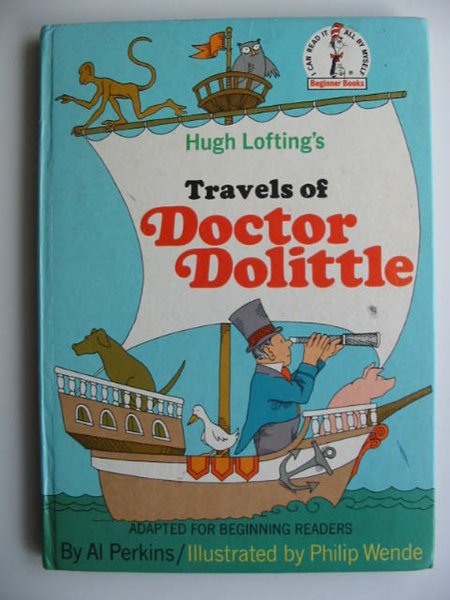 Photo of TRAVELS OF DOCTOR DOLITTLE written by Lofting, Hugh Perkins, Al illustrated by Wende, Philip published by Collins and Harvill (STOCK CODE: 819369)  for sale by Stella & Rose's Books