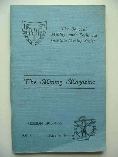 Photo of THE MINING MAGAZINE SESSION 1955-1956 (STOCK CODE: 819429)  for sale by Stella & Rose's Books