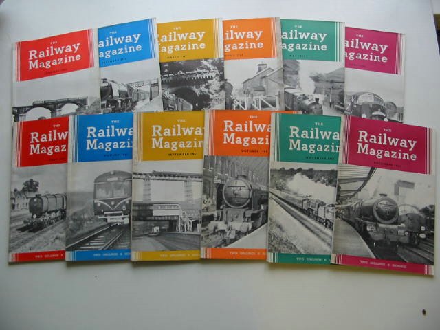 Photo of THE RAILWAY MAGAZINE VOL 107 published by The Tothill Press (STOCK CODE: 819667)  for sale by Stella & Rose's Books