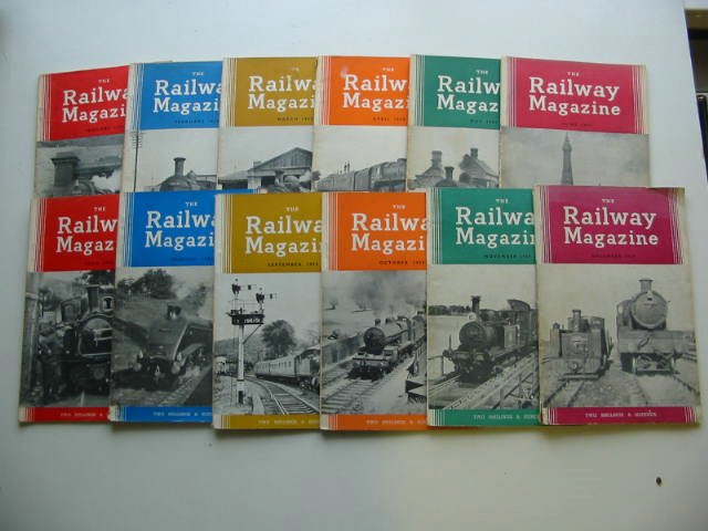 Photo of THE RAILWAY MAGAZINE VOL 105 published by The Tothill Press (STOCK CODE: 819669)  for sale by Stella & Rose's Books