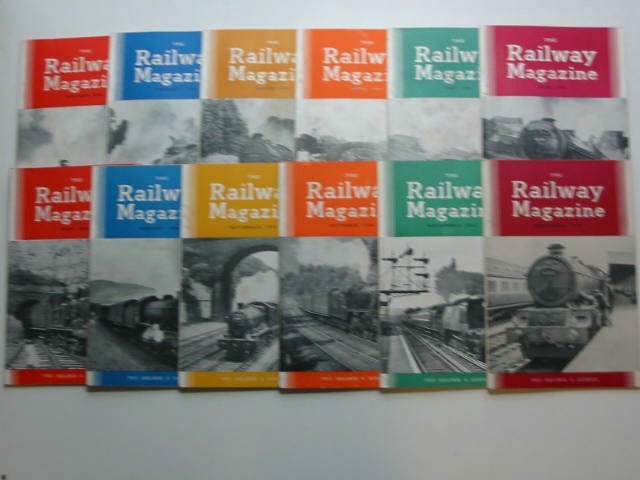 Photo of THE RAILWAY MAGAZINE VOL 100 published by The Tothill Press (STOCK CODE: 819678)  for sale by Stella & Rose's Books