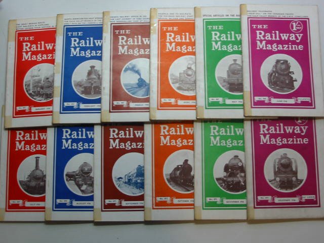 Photo of THE RAILWAY MAGAZINE FOR 1936 published by The Railway Publishing Co. Ltd. (STOCK CODE: 819679)  for sale by Stella & Rose's Books