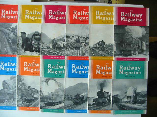 Photo of THE RAILWAY MAGAZINE VOL 101 published by The Tothill Press (STOCK CODE: 819680)  for sale by Stella & Rose's Books
