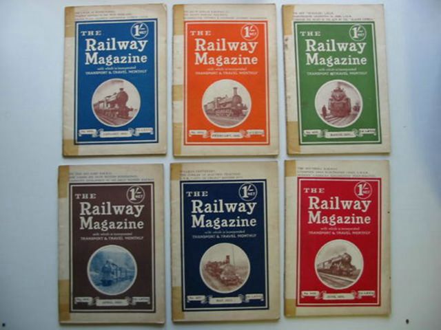 Photo of THE RAILWAY MAGAZINE FOR 1931 published by The Railway Publishing Co. Ltd. (STOCK CODE: 819682)  for sale by Stella & Rose's Books