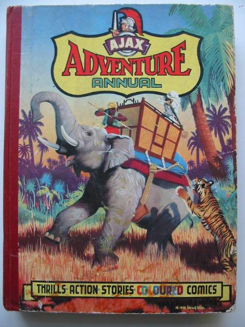 Photo of AJAX ADVENTURE ANNUAL- Stock Number: 819739