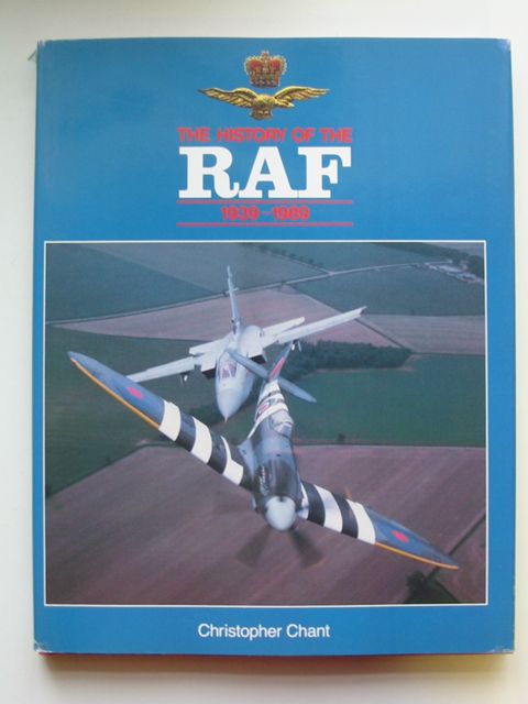 Photo of THE HISTORY OF THE RAF 1939-1989 written by Chant, Christopher published by Brian Trodd (STOCK CODE: 819901)  for sale by Stella & Rose's Books