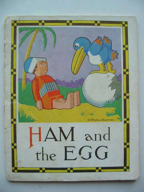 Photo of HAM AND THE EGG- Stock Number: 820185