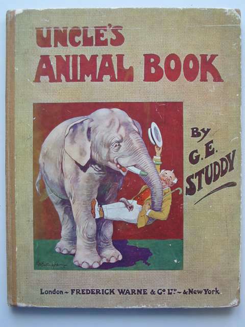 Photo of UNCLE'S ANIMAL BOOK written by Studdy, G.E. illustrated by Studdy, G.E. published by Frederick Warne &amp; Co Ltd. (STOCK CODE: 820294)  for sale by Stella & Rose's Books