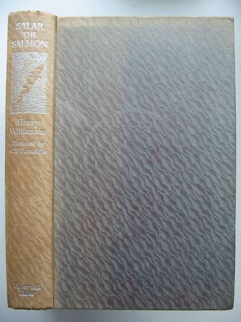 Photo of SALAR THE SALMON written by Williamson, Henry illustrated by Tunnicliffe, C.F. published by Faber &amp; Faber (STOCK CODE: 820486)  for sale by Stella & Rose's Books
