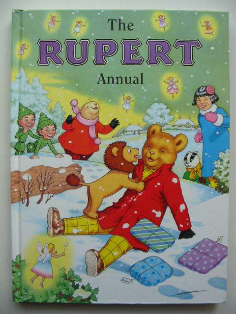 Photo of RUPERT ANNUAL 2002 written by Robinson, Ian illustrated by Harrold, John published by Pedigree Books Limited (STOCK CODE: 822336)  for sale by Stella & Rose's Books