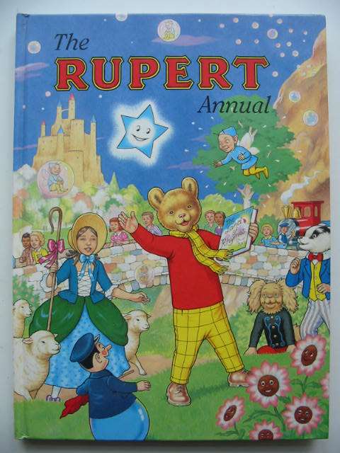 Photo of RUPERT ANNUAL 1996 written by Robinson, Ian illustrated by Harrold, John Hart, Gina published by Pedigree Books Limited (STOCK CODE: 822367)  for sale by Stella & Rose's Books