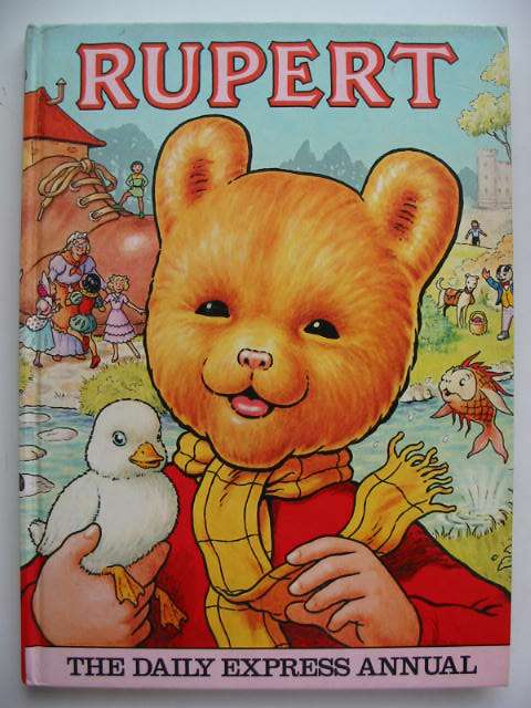 Photo of RUPERT ANNUAL 1981- Stock Number: 822392