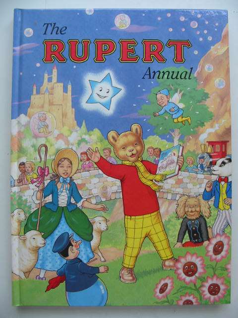 Photo of RUPERT ANNUAL 1996 written by Robinson, Ian illustrated by Harrold, John Hart, Gina published by Pedigree Books Limited (STOCK CODE: 822398)  for sale by Stella & Rose's Books