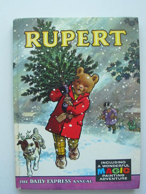 Photo of RUPERT ANNUAL 1965 written by Bestall, Alfred illustrated by Bestall, Alfred published by Daily Express (STOCK CODE: 822434)  for sale by Stella & Rose's Books