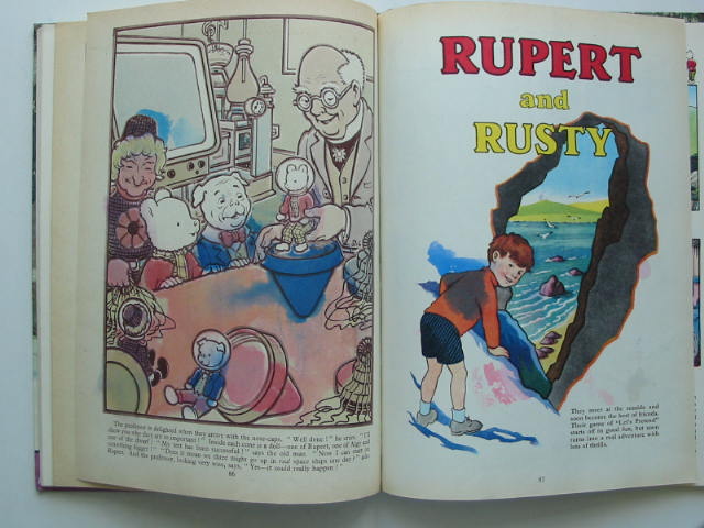 Photo of RUPERT ANNUAL 1965 written by Bestall, Alfred illustrated by Bestall, Alfred published by Daily Express (STOCK CODE: 822434)  for sale by Stella & Rose's Books