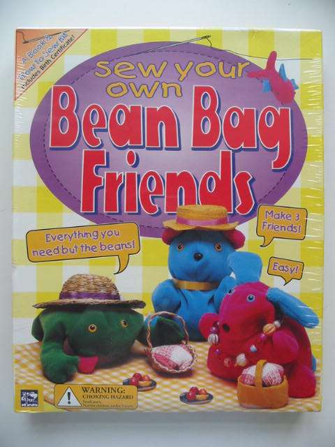 Photo of SEW YOUR OWN BEAN BAG FRIENDS- Stock Number: 822501