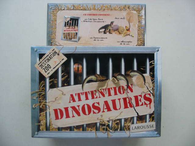 Photo of ATTENTION DINOSAURES- Stock Number: 822506