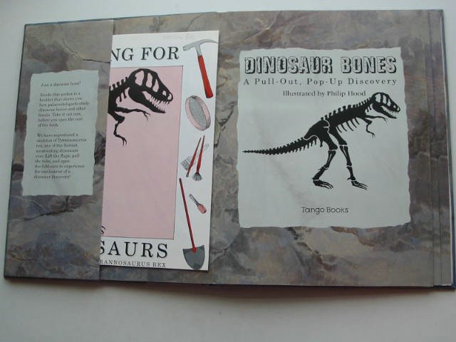 Photo of DINOSAUR BONES illustrated by Hood, Philip published by Tango Books (STOCK CODE: 822514)  for sale by Stella & Rose's Books