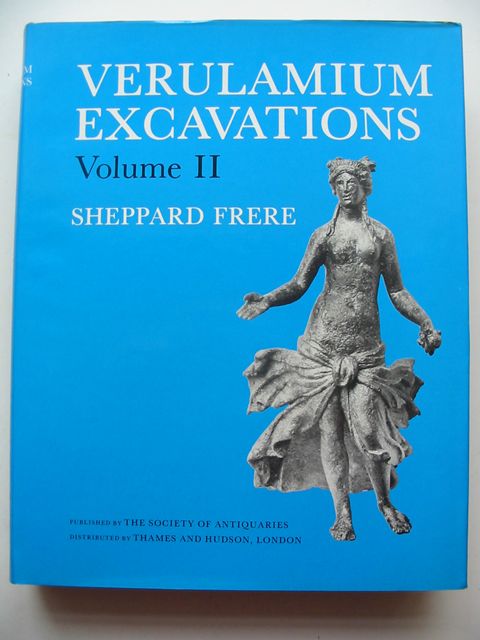 Photo of VERULAMIUM EXCAVATIONS VOLUME II written by Frere, Sheppard published by The Society of Antiquaries (STOCK CODE: 823218)  for sale by Stella & Rose's Books