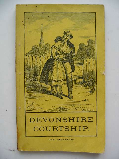 Photo of DEVONSHIRE COURTSHIP illustrated by Wood, W. published by W. Wood (STOCK CODE: 823450)  for sale by Stella & Rose's Books