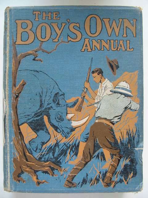 Photo of THE BOY'S OWN ANNUAL - VOLUME 44 written by Gilson, Charles Avery, Harold et al,  published by The Boy's Own Paper (STOCK CODE: 823452)  for sale by Stella & Rose's Books