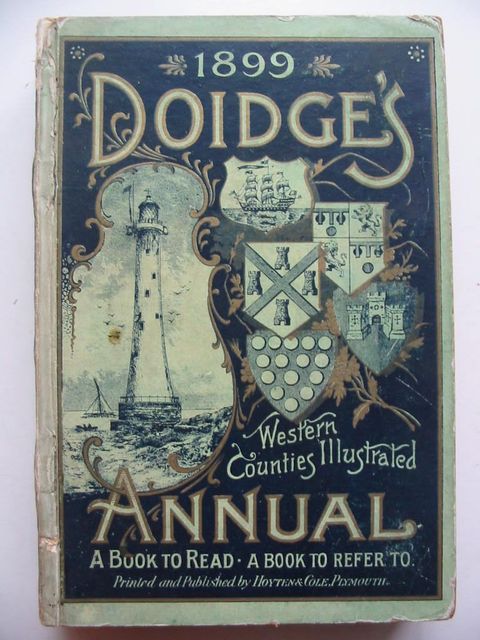 Photo of DOIDGE'S WESTERN COUNTIES ILLUSTRATED ANNUAL 1899- Stock Number: 824326