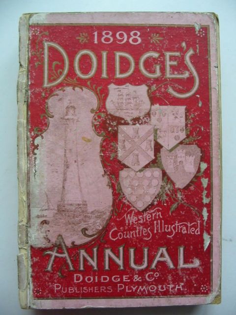 Photo of DOIDGE'S WESTERN COUNTIES ILLUSTRATED ANNUAL 1898- Stock Number: 824327