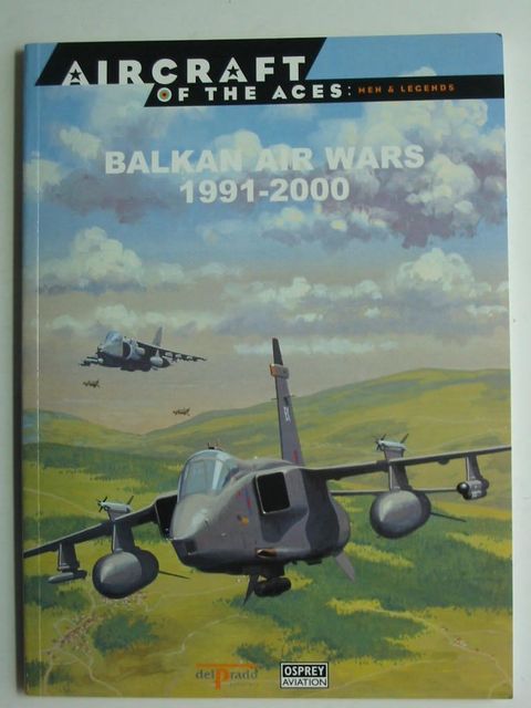 Photo of BALKAN AIR WARS 1991-2000 written by Ripley, Tim published by Osprey Aviation, Delprado Publishers (STOCK CODE: 824361)  for sale by Stella & Rose's Books
