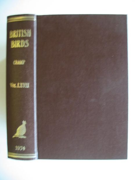 Photo of BRITISH BIRDS VOL. LXVII written by Cramp, Stanley published by H.F. &amp; G. Witherby Ltd. (STOCK CODE: 875031)  for sale by Stella & Rose's Books