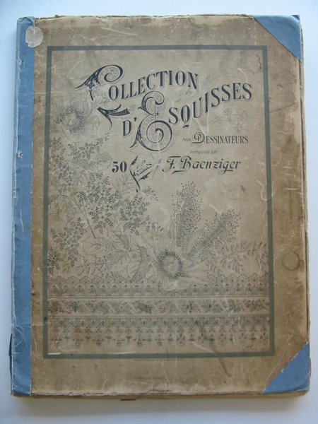Photo of COLLECTION D'ESQUISSES POUR DESSINATEURS illustrated by Baenziger, F. (STOCK CODE: 900282)  for sale by Stella & Rose's Books