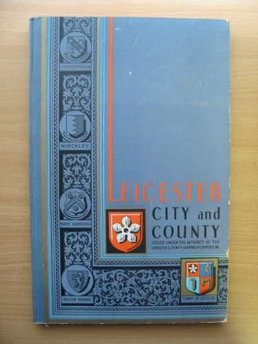 Photo of LEICESTER CITY AND COUNTY published by Leicester &amp; County Chamber Of Commerce (STOCK CODE: 985033)  for sale by Stella & Rose's Books