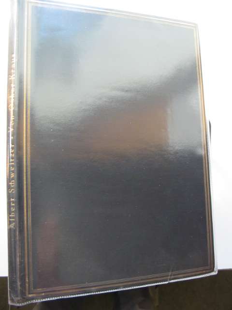 Photo of ALBERT SCHWEITZER SEIN WERK UND SEINE WELTANSCHAUUNG- Stock Number: 985093