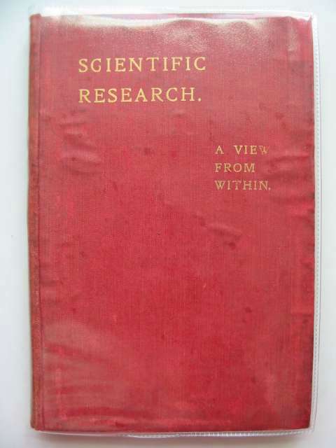 Photo of SCIENTIFIC RESEARCH written by Smith, Stephen published by Elliot Stock (STOCK CODE: 986896)  for sale by Stella & Rose's Books