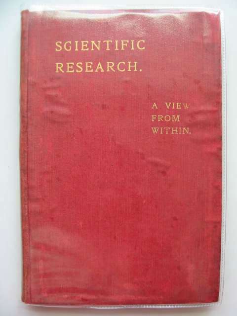 Photo of SCIENTIFIC RESEARCH: A VIEW FROM WITHIN- Stock Number: 986896