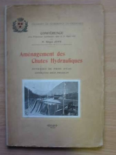 Photo of AMENAGEMENT DES CHUTES HYDRALIQUES published by Chambre De Commerce De Grenoble (STOCK CODE: 987841)  for sale by Stella & Rose's Books