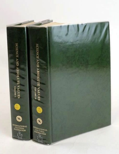Photo of SCIENCE AND ABSOLUTE VALUES- Stock Number: 989056