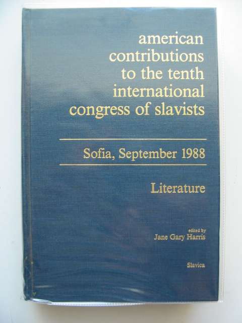 Photo of AMERICAN CONTRIBUTIONS TO THE TENTH INTERNATIONAL CONGRESS OF SLAVISTS- Stock Number: 989478