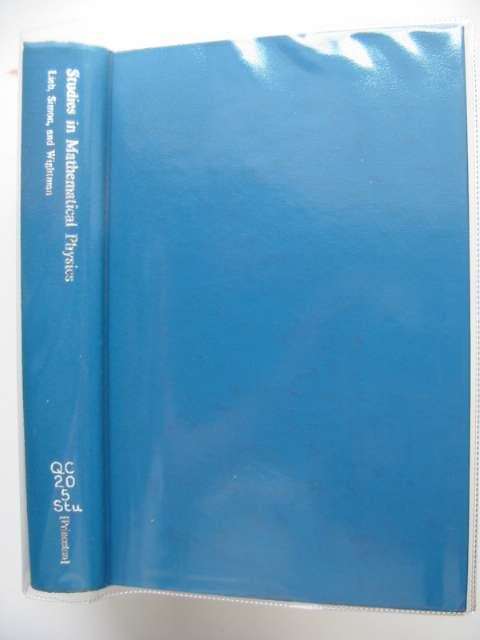 Photo of STUDIES IN MATHEMATICAL PHYSICS written by Lieb, E.H. Simon, B. Wightman, A.S. published by Princeton University Press (STOCK CODE: 989488)  for sale by Stella & Rose's Books
