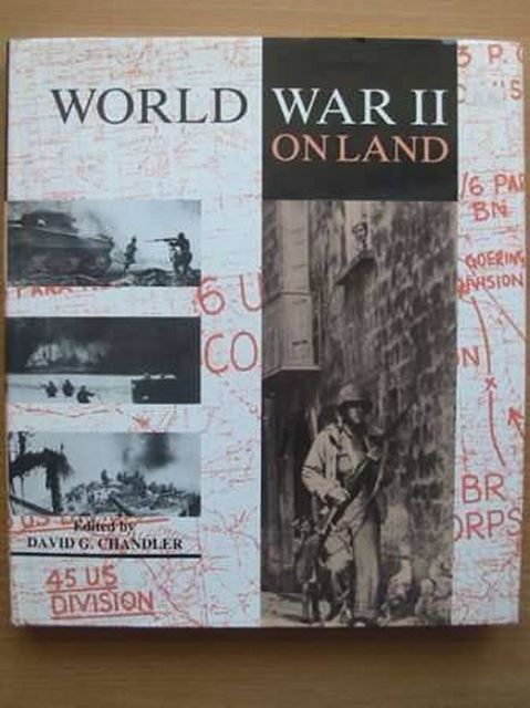 Photo of WORLD WAR II BATTLE ON LAND written by Chandler, David G. published by Mallard Press (STOCK CODE: 989821)  for sale by Stella & Rose's Books