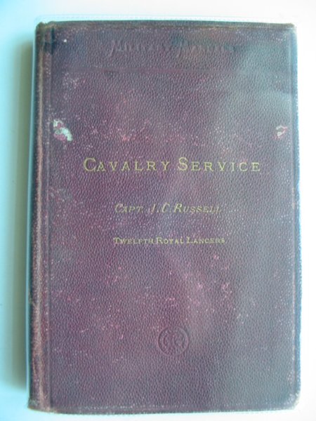 Photo of NOTES ON CAVALRY SERVICE- Stock Number: 989837