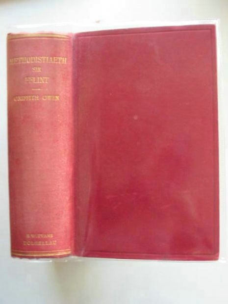 Photo of HANES METHODISTIAETH SIR FFLINT written by Owen, Griffith published by E.W. Evans (STOCK CODE: 990159)  for sale by Stella & Rose's Books