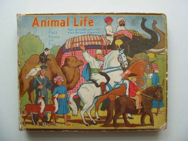 Photo of ANIMAL LIFE IN FACT, FANCY AND FUN written by Giraud, S. Louis published by Daily Sketch &amp; Sunday Graphic Ltd. (STOCK CODE: 990859)  for sale by Stella & Rose's Books