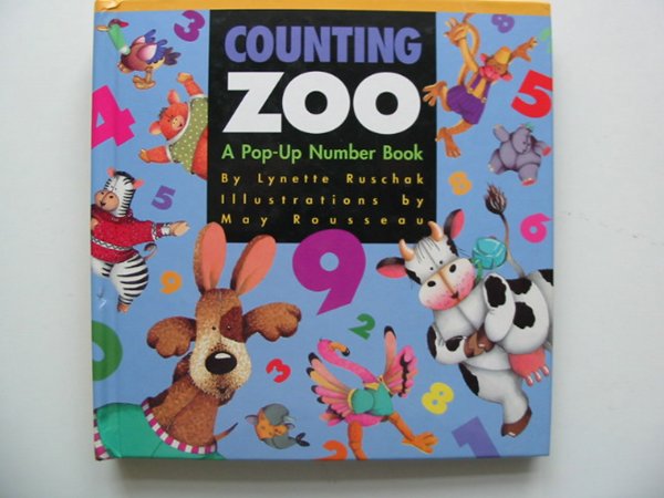 Photo of COUNTING ZOO- Stock Number: 991011