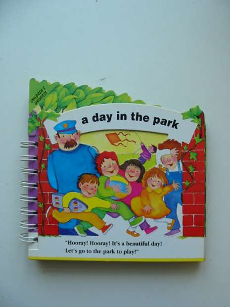 Photo of A DAY IN THE PARK written by Michelini, Carlo A. Nava, Marinella illustrated by Orecchia, Giulia published by Universe Publishing (STOCK CODE: 991030)  for sale by Stella & Rose's Books