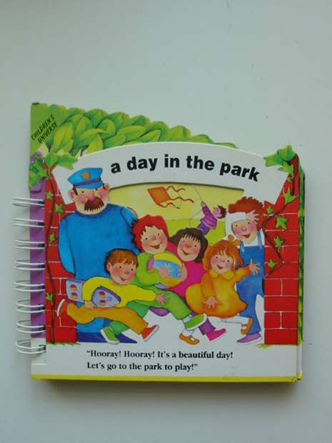Photo of A DAY IN THE PARK written by Michelini, Carlo A. Nava, Marinella illustrated by Orecchia, Giulia published by Universe Publishing (STOCK CODE: 991031)  for sale by Stella & Rose's Books